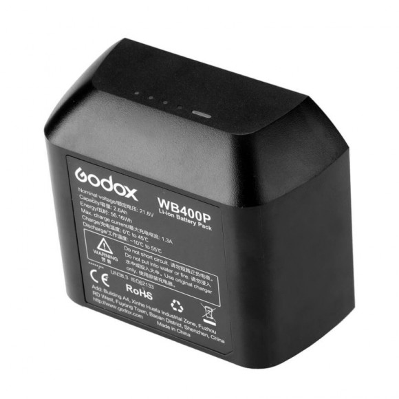 Godox WB400P Spare Battery for AD400 Pro